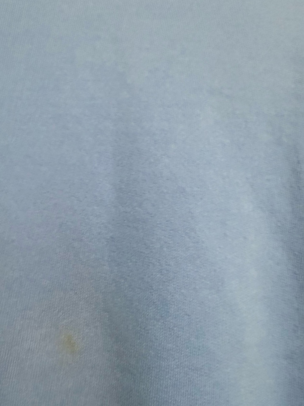 NWT Frank & Eileen M Anna long sleeve Triple Terry sweatshirt in Frost Blue - Picture 8 of 8